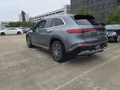 Used 2023 Mercedes-Benz EQS 580 4MATIC SUV image 8