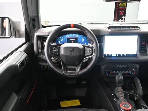 New 2025 Ford Bronco Raptor w/ Interior Carbon Fiber Pack AWD/4WD image 16