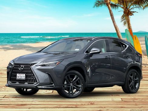 Used 2024 Lexus NX 450h+ AWD w/ Vision Package image 2