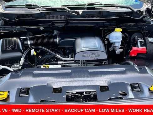Used 2021 RAM 1500 Warlock AWD/4WD image 28