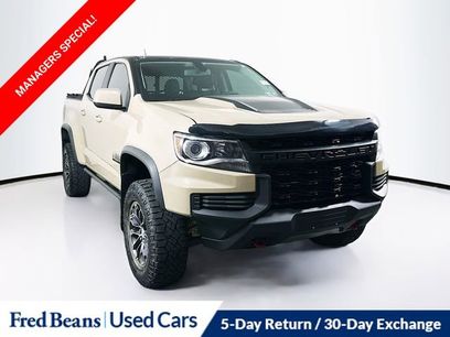 Used 2021 Chevrolet Colorado ZR2