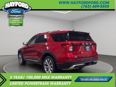 Used 2025 Ford Explorer Platinum w/ Ultimate Package AWD/4WD image 5
