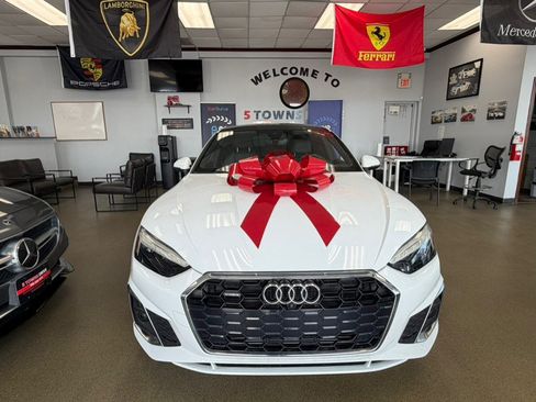 Used 2021 Audi A5 2.0T Premium Plus w/ Premium Plus AWD/4WD image 14