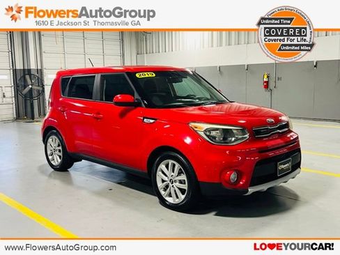 Used 2019 Kia Soul + FWD image 1