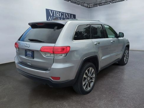 Used 2018 Jeep Grand Cherokee Limited AWD/4WD image 11