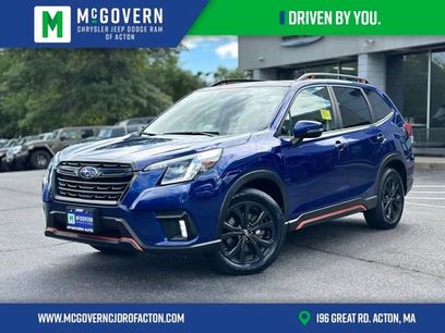 Used 2024 Subaru Forester Sport