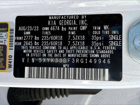 Used 2024 Kia Sportage EX FWD image 30