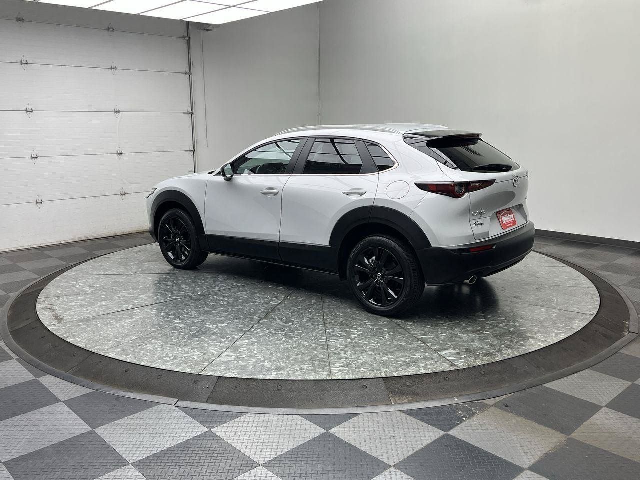 Certified 2025 MAZDA CX-30 AWD 2.5 S w/ Select Sport Pkg image 2