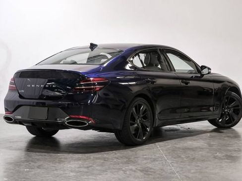 Used 2023 Genesis G70 3.3T w/ Sport Advanced Package RWD image 12