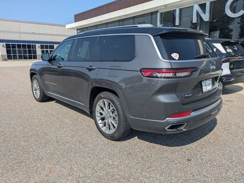 Used 2023 Jeep Grand Cherokee L Summit AWD/4WD image 4