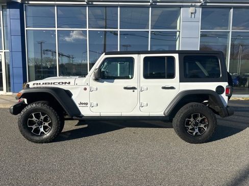 Used 2020 Jeep Wrangler Unlimited Rubicon w/ Dual Top Group image 10