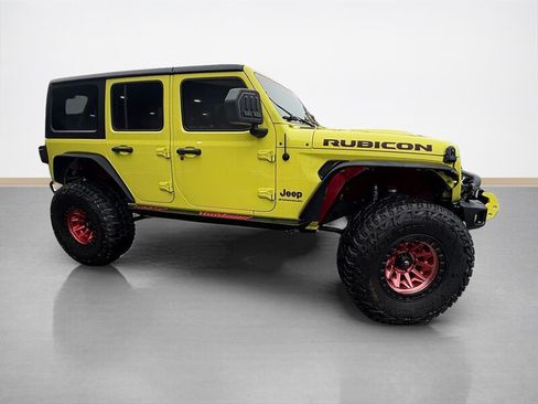 Used 2023 Jeep Wrangler Unlimited Rubicon w/ Safety Group AWD/4WD image 2