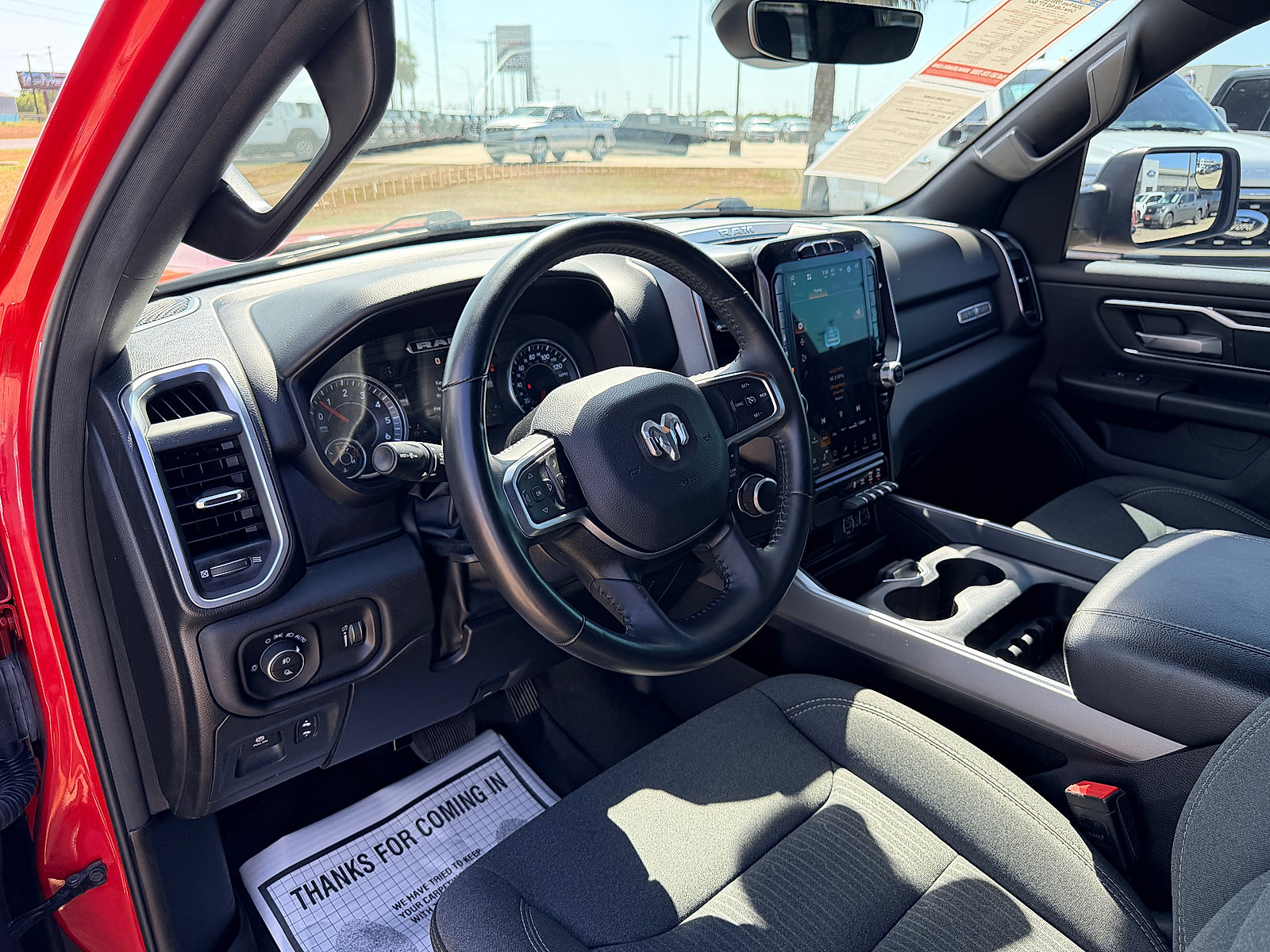 Used 2024 RAM 1500 Lone Star RWD image 29