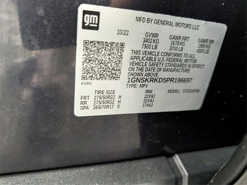 Certified 2023 Chevrolet Tahoe RST image 31