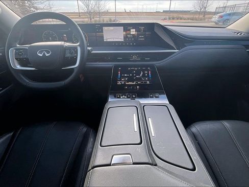 Certified 2025 INFINITI QX80 Sensory image 14