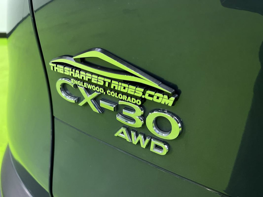 Used 2025 MAZDA CX-30 AWD 2.5 S w/ Preferred Package image 12