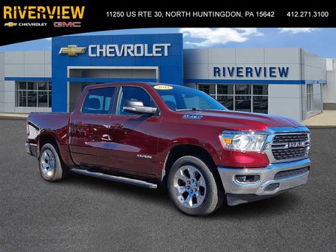Used 2022 RAM 1500 Big Horn image 1