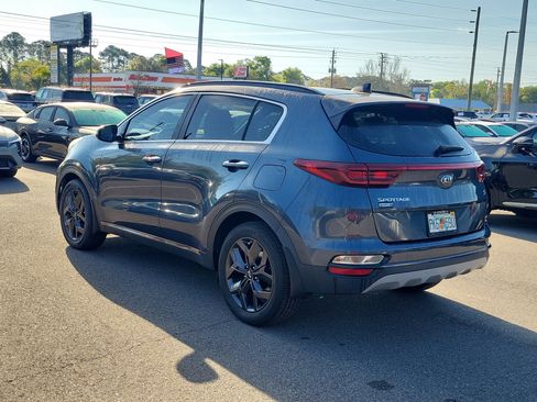 Used 2020 Kia Sportage S w/ S FWD Sunroof Package image 4