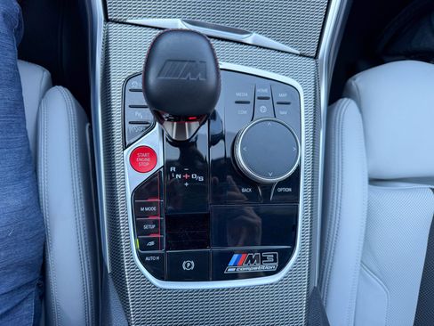 Used 2022 BMW M3 Competition w/ Executive Package AWD/4WD image 33