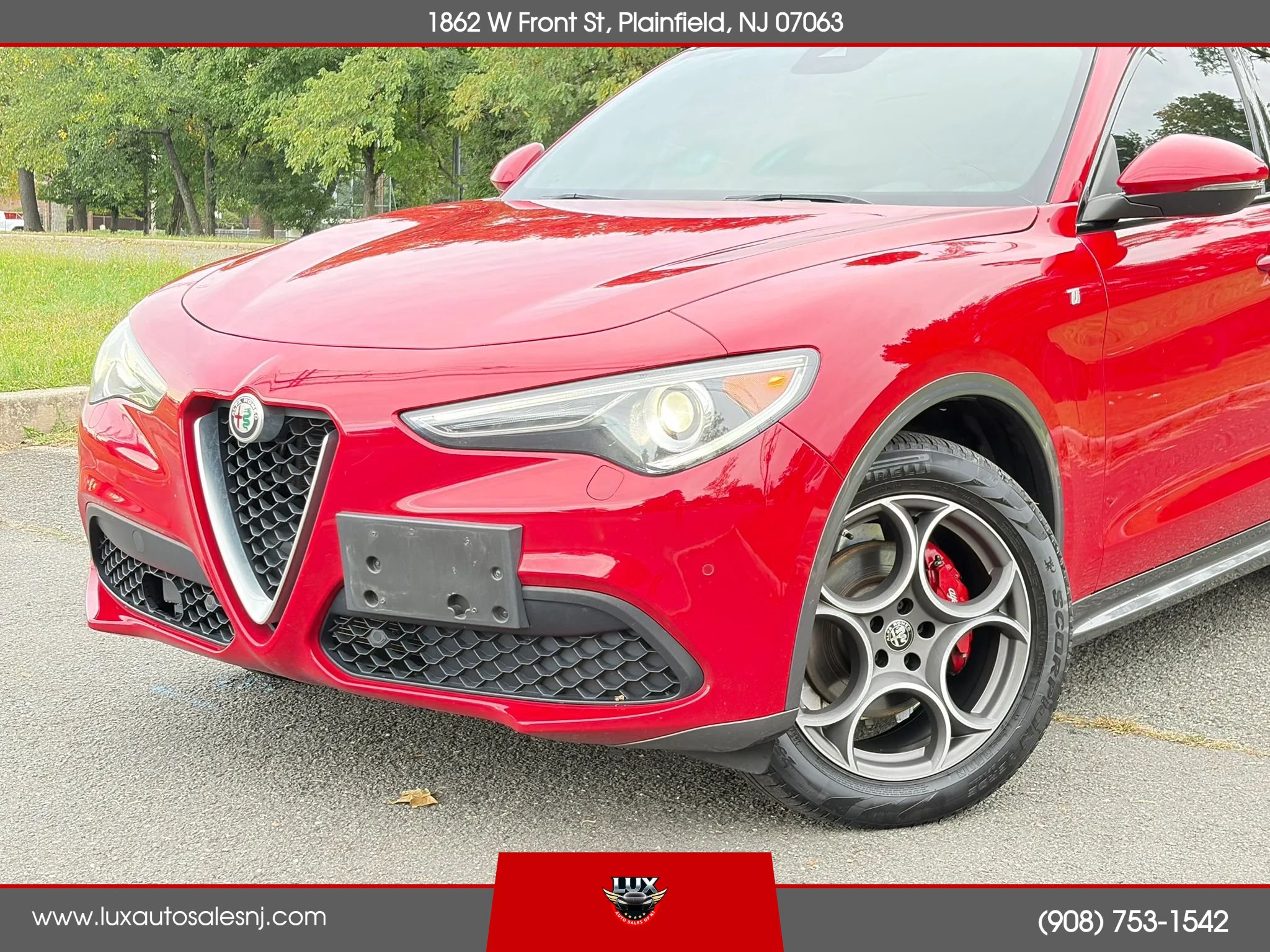 Used 2023 Alfa Romeo Stelvio Ti AWD/4WD image 16
