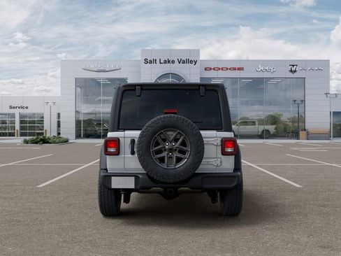 New 2026 Jeep Wrangler Unlimited Sport AWD/4WD image 7