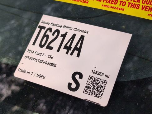 Used 2014 Ford F150 FX4 w/ Equipment Group 402A Luxury image 7