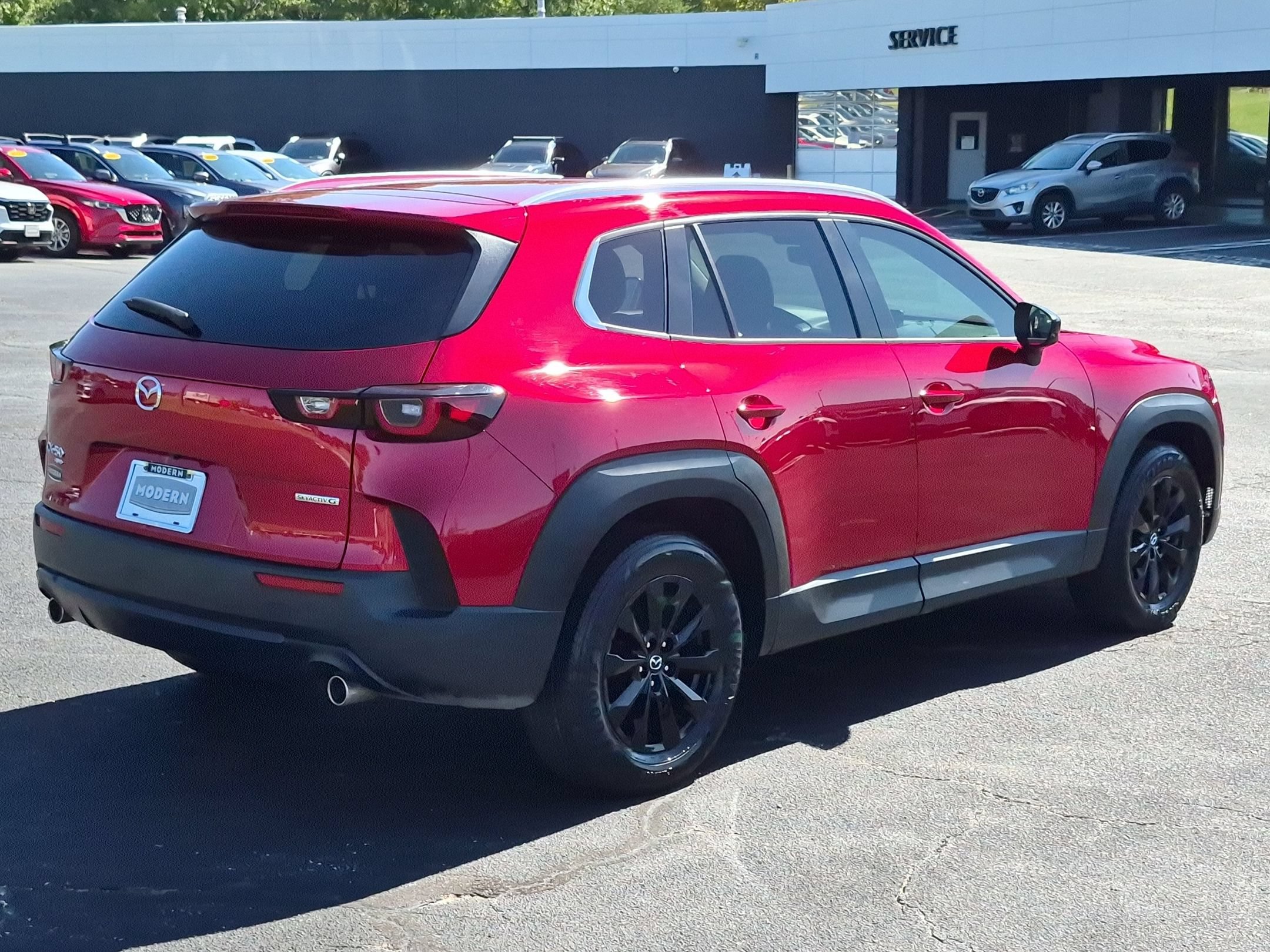 Used 2024 MAZDA CX-50 AWD 2.5 S w/ Preferred Package image 5