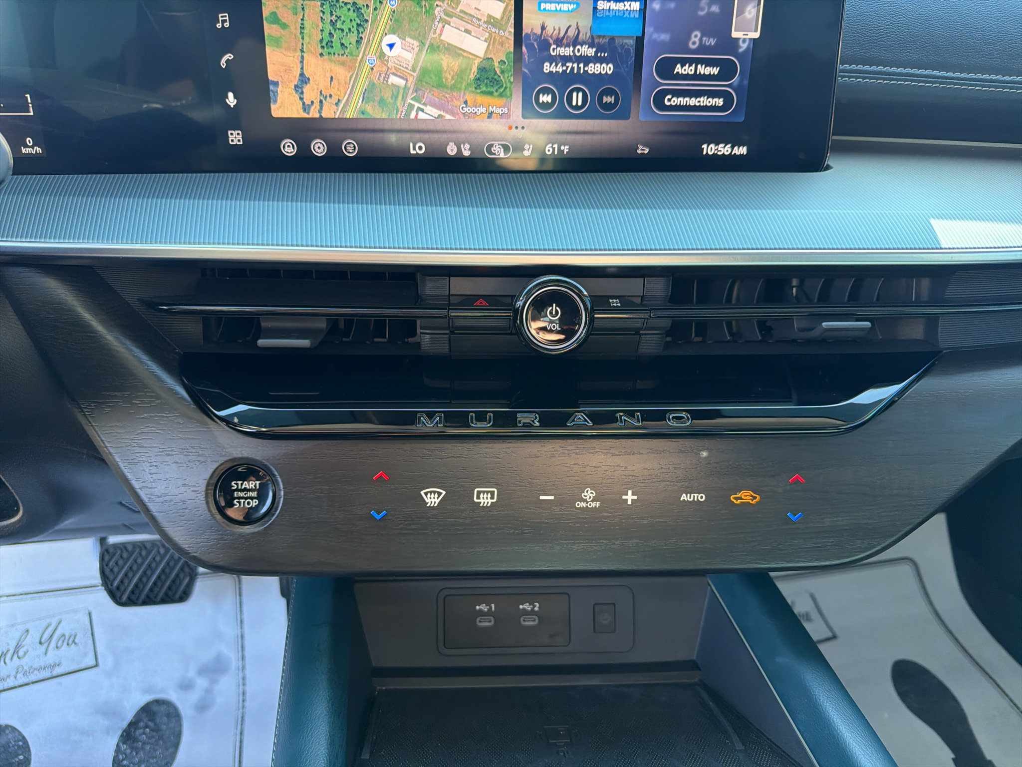 Used 2025 Nissan Murano Platinum AWD/4WD image 13