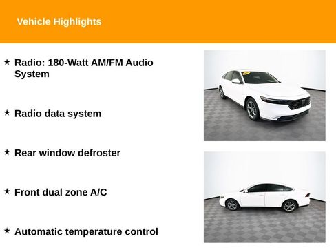 Used 2024 Honda Accord EX image 2