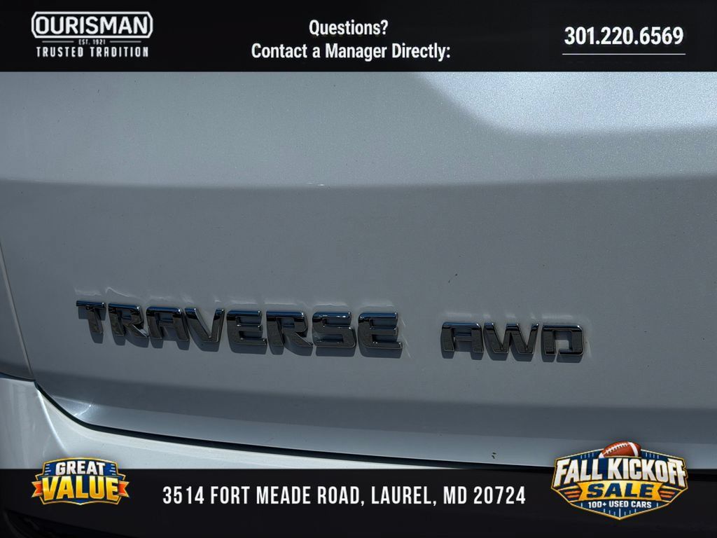 Used 2019 Chevrolet Traverse High Country AWD/4WD image 15