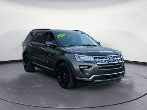 Used 2019 Ford Explorer Limited w/ Class III Trailer Tow Package FWD image 7