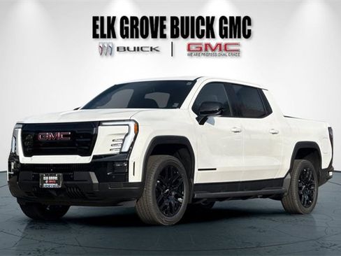 New 2026 GMC Sierra EV Elevation w/ LPO, Elevation Dark Package image 8