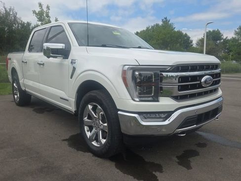 Used 2022 Ford F150 Lariat w/ Equipment Group 502A High AWD/4WD image 1