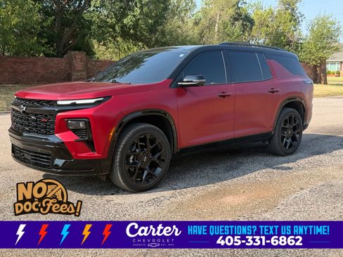Used 2024 Chevrolet Traverse RS w/ LPO, Floor Liner Package AWD/4WD image 9