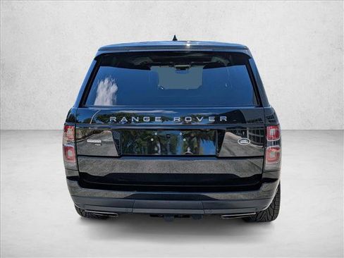 Used 2020 Land Rover Range Rover Long Wheelbase Autobiography image 7