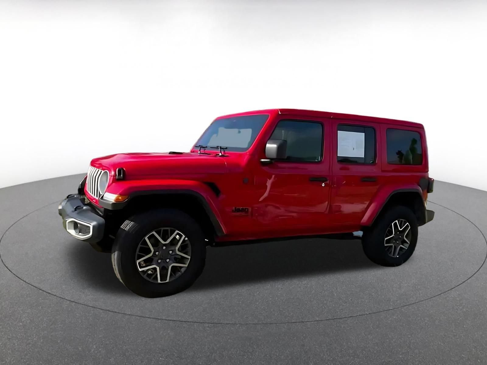 Used 2025 Jeep Wrangler Unlimited Sahara AWD/4WD image 4
