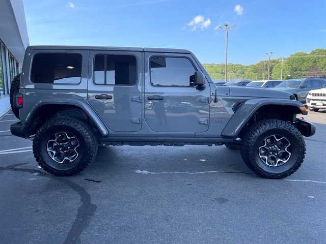 Used 2023 Jeep Wrangler Unlimited Rubicon AWD/4WD image 4