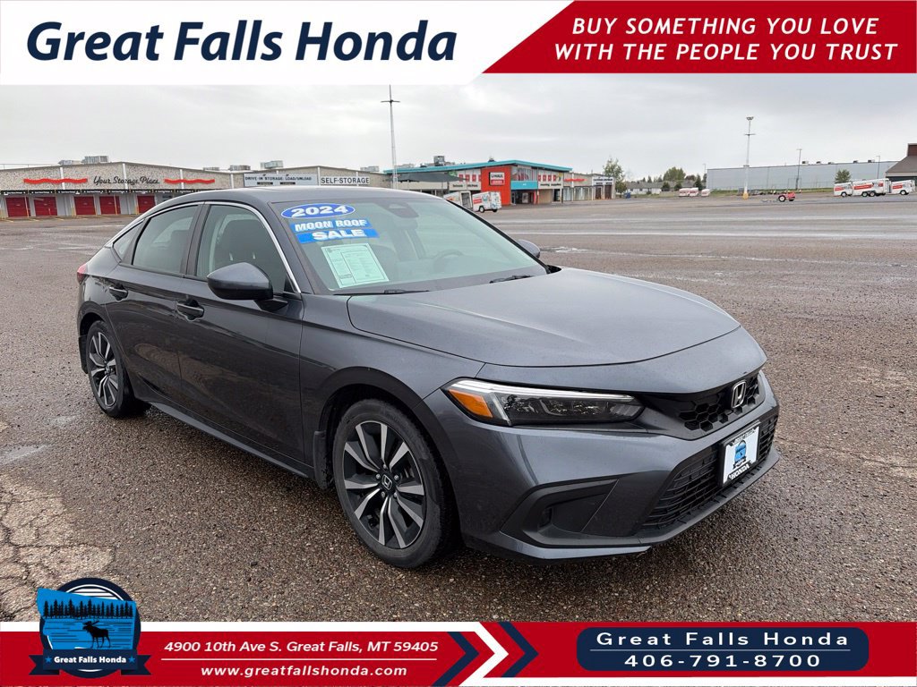 Used 2024 Honda Civic EX-L image 1