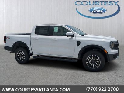 New 2025 Ford Ranger Lariat w/ FX4 Off-Road Package