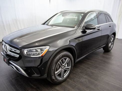 Used 2020 Mercedes-Benz GLC 300 4MATIC w/ Parking Assistance Package image 3
