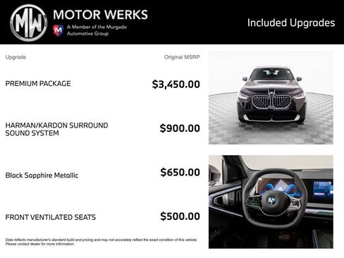 New 2026 BMW X3 xDrive30 w/ Premium Package image 4