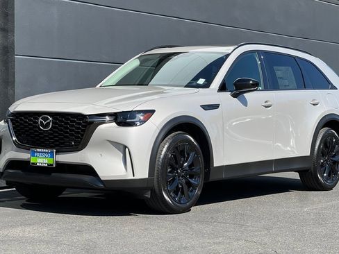 New 2026 MAZDA CX-90 3.3 Turbo w/ Premium Sport Pkg AWD/4WD image 9