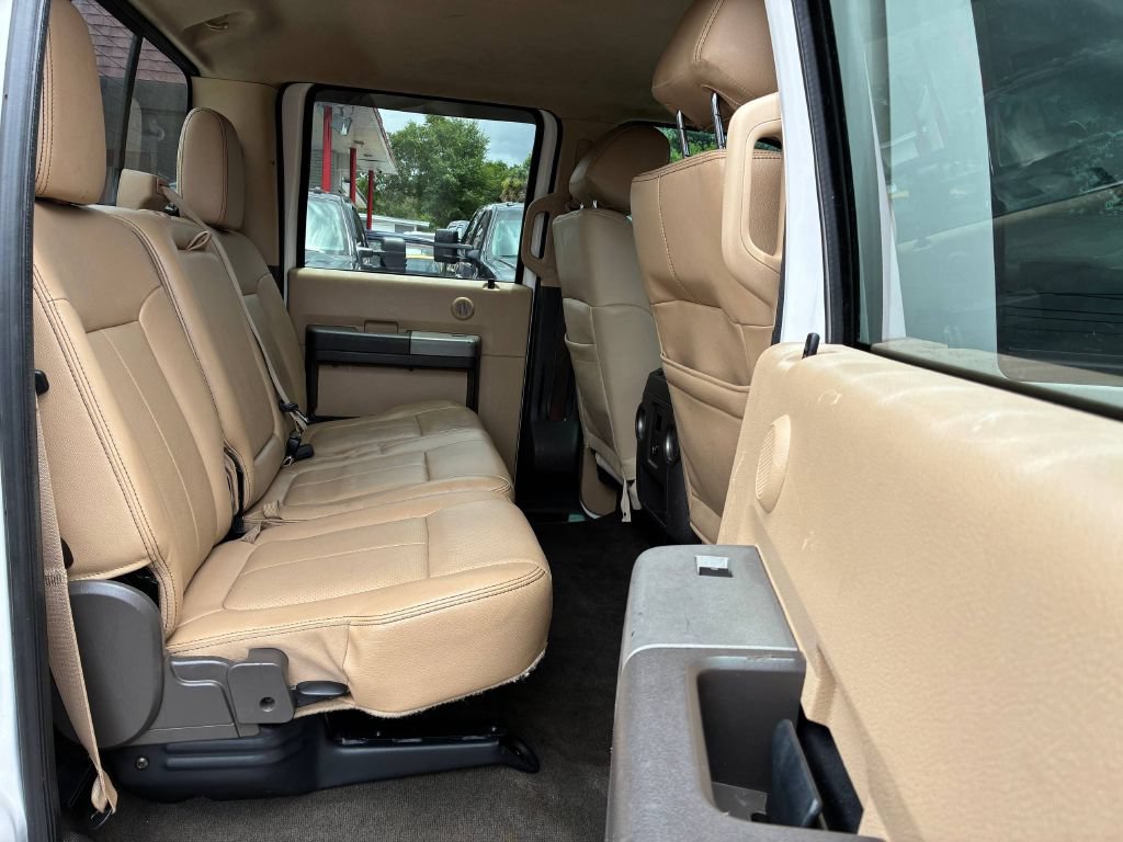 Used 2016 Ford F250 Lariat w/ Lariat Ultimate Package AWD/4WD image 13