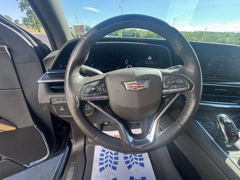 Used 2023 Cadillac Escalade Sport w/ LPO, ONYX Package AWD/4WD image 22