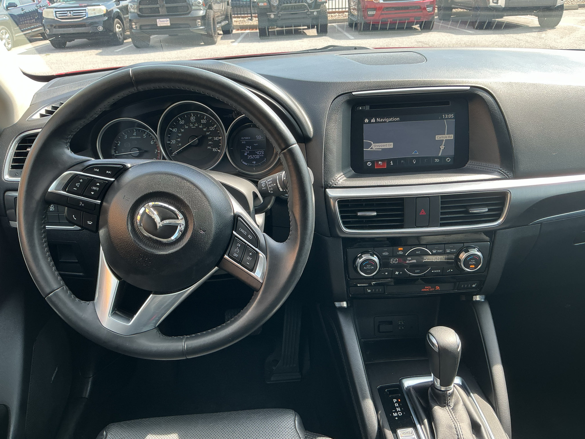 Used 2016 MAZDA CX-5 Grand Touring AWD/4WD image 14