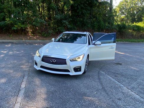 Used 2014 INFINITI Q50 w/ Navigation Package RWD image 55