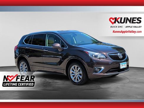 Used 2020 Buick Envision Essence AWD/4WD image 1