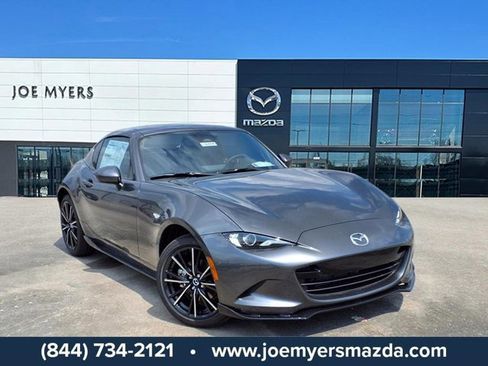New 2025 MAZDA MX-5 Miata RF Grand Touring w/ Appearance Package image 1