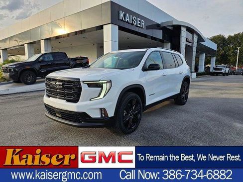 New 2026 GMC Acadia Elevation w/ Black Edition image 1