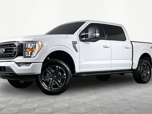 Used 2023 Ford F150 XLT w/ Equipment Group 302A High AWD/4WD image 1